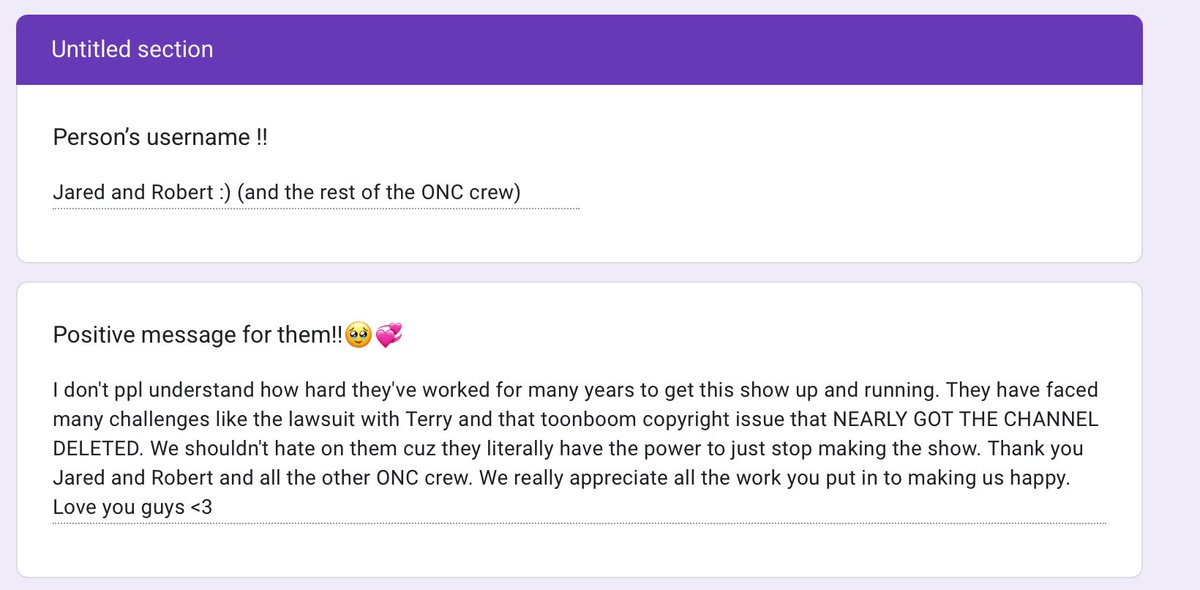 -⛅️ <a href="/Jared_Madrigal_/">Jared | Disventure Camp Showrunner</a> <a href="/GoIdenTaquito/">rob</a> Appreciation!! So well said 💛 People don’t always see the years of effort, setbacks, and behind-the-scenes stress creators go through just to keep something like this alive. 1/2