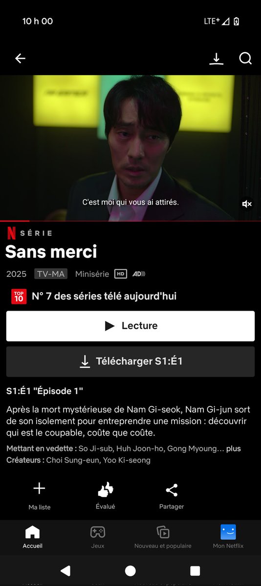 Jeff_Vachon's tweet photo. T'as aimé John Wick?
Tu salives en voyant de la violence...🙋🏼♂️
Faut absolument que tu écoutes cette série Sud Coréenne!!!
7 épisodes, 257 morts/blessés...
#SansMerci https://t.co/uyTS9Jotc7