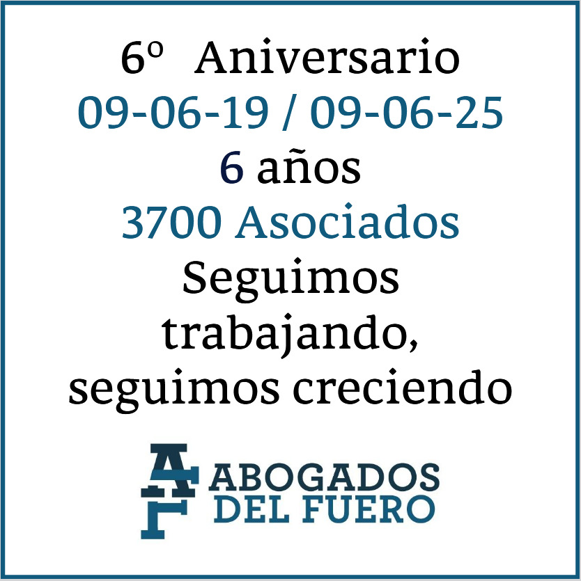 *SEIS AÑOS DE ABOGADOS DEL FUERO: UNA HISTORIA DE CRECIMIENTO, COMPROMISO Y FEDERALISMO* 07/06/2019 – 07/06/2025

El 6° aniversario de la Asociación Abogados del Fuero no es sólo una fecha simbólica. Es la celebración de una comunidad que nació en junio de 2019 con apenas once