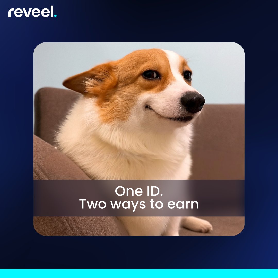 r3vl_xyz's tweet image. One ID. Two ways to earn

→ Fund your wallet
→ Send to a friend

Reva Quests are live
Get the points while everyone else just vibes 👇
