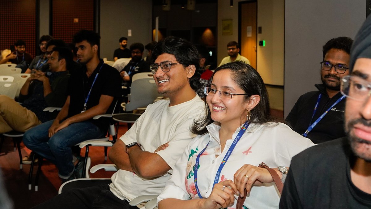 Last week, <a href="/southpkcommons/">South Park Commons</a> India hosted our first hackathon: Curiosity 2025!

Thanks to our partners <a href="/Microsoft/">Microsoft</a>, <a href="/ElevenLabsDevs/">ElevenLabs Developers</a>, <a href="/awscloud/">Amazon Web Services</a>, <a href="/SarvamAI/">Sarvam AI</a>, <a href="/OpenAI/">OpenAI</a>, <a href="/perplexity_ai/">Perplexity</a> for helping these builders take their projects to the next level. 

Announcing the winners below! 💻🧵