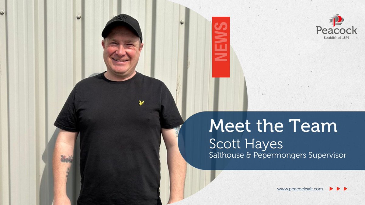 Meet Scott: Our Jack of All Trades 🧂🚗

From plastering walls to restoring classic cars, mixing salt blends to debating Formula 1, Scott Hayes really does it all.

Get to know the man who might just be Peacock Salt’s answer to Wheeler Dealers: peacocksalt.com/blog/meet-the-…