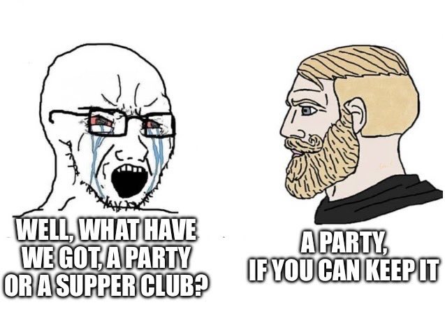 brianhund's tweet photo. I lifted these vids from @BasedDavidNolan.

Like Reagan said about the Democrat party leaving him, I said that about Republicans back in the early 90’s.

As much as it pains me, I have to say that about many, but not all, of the Reason types.

There are many OG Libertarians, myself included, that remember the old ways & the people that taught us.

Free Minds, Free Markets, Self Governors: Freedom & Liberty balanced with Responsibility was our ethos. Limited government that was able to execute its core mission was the goal.

We were of the Austrian School by immersion, & the elders encouraged those newly discovered to be in the 70/70 region of the Nolan Chart to embrace Anti-Keynesian philosophy by discovery (paper books back in those days), not by bullying.

We were encouraged to enlighten ourselves.

@RealAngelaMc did yeoman’s work in advancing liberty, which, in the end, is all that matters. Freedom & Liberty in our Lifetime.

Maybe @elonmusk is right in saying we need a new party…

But I believe if the Libertarian Party would go back to its roots, purge the commies, and recruit adults vs the Developmentally Arrested, we could be the big tent that disillusioned Democrats & Republicans flock to.

@2FreeMike @DarkLibertyFire @Chesschick01 @KennedyNation