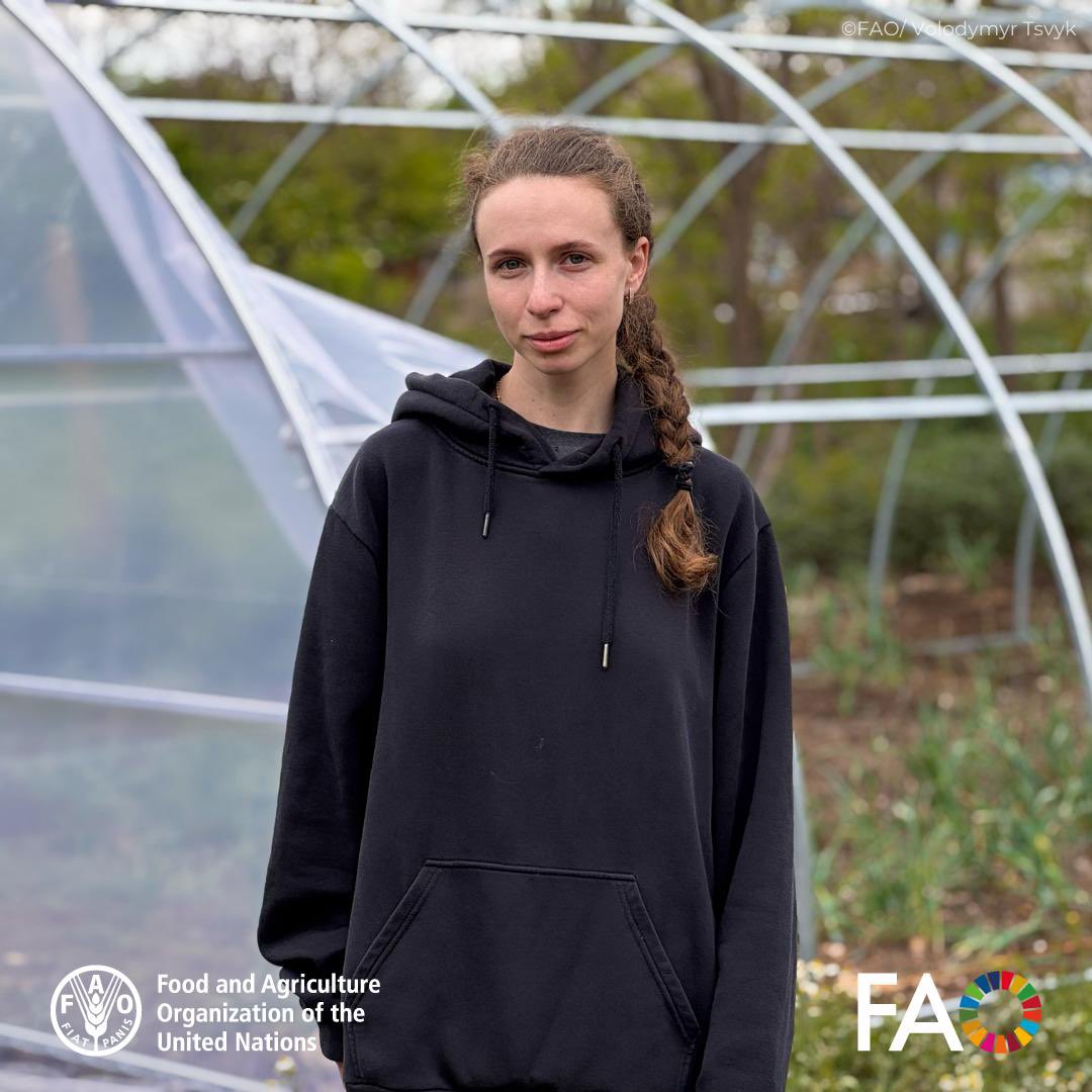 A greenhouse, an irrigation system, and a $300 voucher from FAO are helping Anna’s family grow flowers in Mykolaivska oblast.

🌱 With Norway’s support, we help rural families regain income and stay in their homes. Recovery starts with small steps and considerable support.