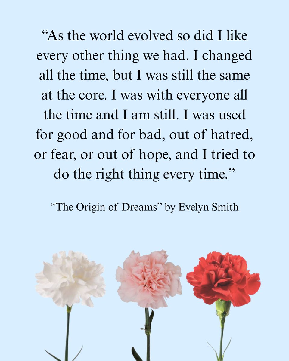 “As the world evolved so did I like every other thing we had. I changed all the time, but I was still the same at the core. I was with everyone all the time and I am still. I was used for good and for bad, out of hatred, or fear, or out of hope, and I tried to do the right thing