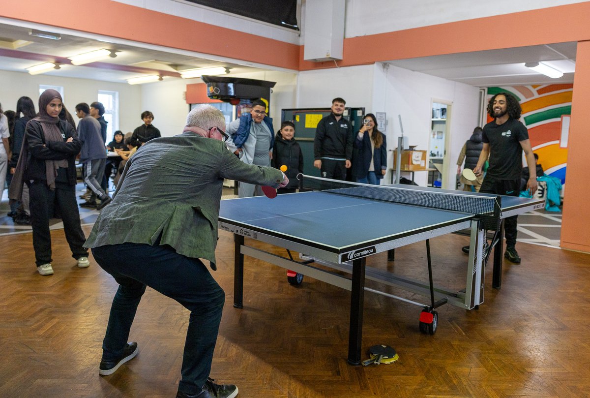 Brilliant to visit @ocfbrum - an inspiring, award-winning charity supporting thousands of young people across Birmingham.

It was a real pleasure chatting with some of the youngsters and recording a conversation for their Game Changers podcast.