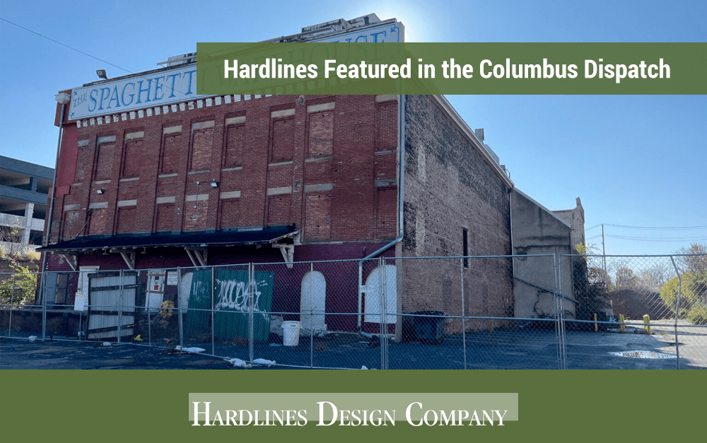 Hardlines Design (@hardlinesdesign) on Twitter photo Preparing documentation for a building that is about to be demolished is a bittersweet task. In this <a href="/DispatchAlerts/">Columbus Dispatch</a> article, Charissa Durst discusses challenges that arose while working on the #HABS documentation for the Spaghetti Warehouse building.
dispatch.com/story/business… Preparing documentation for a building that is about to be demolished is a bittersweet task. In this <a href="/DispatchAlerts/">Columbus Dispatch</a> article, Charissa Durst discusses challenges that arose while working on the #HABS documentation for the Spaghetti Warehouse building.
dispatch.com/story/business…