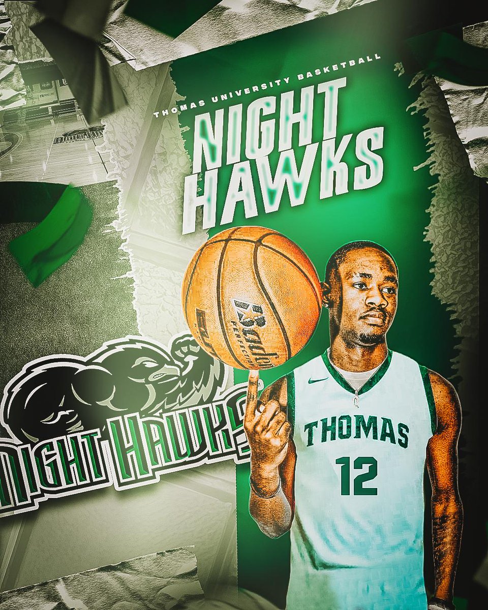 RaQuan Roussell (@quanroussell21) on Twitter photo Grateful for this opportunity to continue my journey at Thomas University. <a href="/CotterColin/">Colin Cotter</a> <a href="/edculpepperjr/">Edward Culpepper Jr.</a>
#SilentMovesLoudResults
#NightHawks Grateful for this opportunity to continue my journey at Thomas University. <a href="/CotterColin/">Colin Cotter</a> <a href="/edculpepperjr/">Edward Culpepper Jr.</a>
#SilentMovesLoudResults
#NightHawks