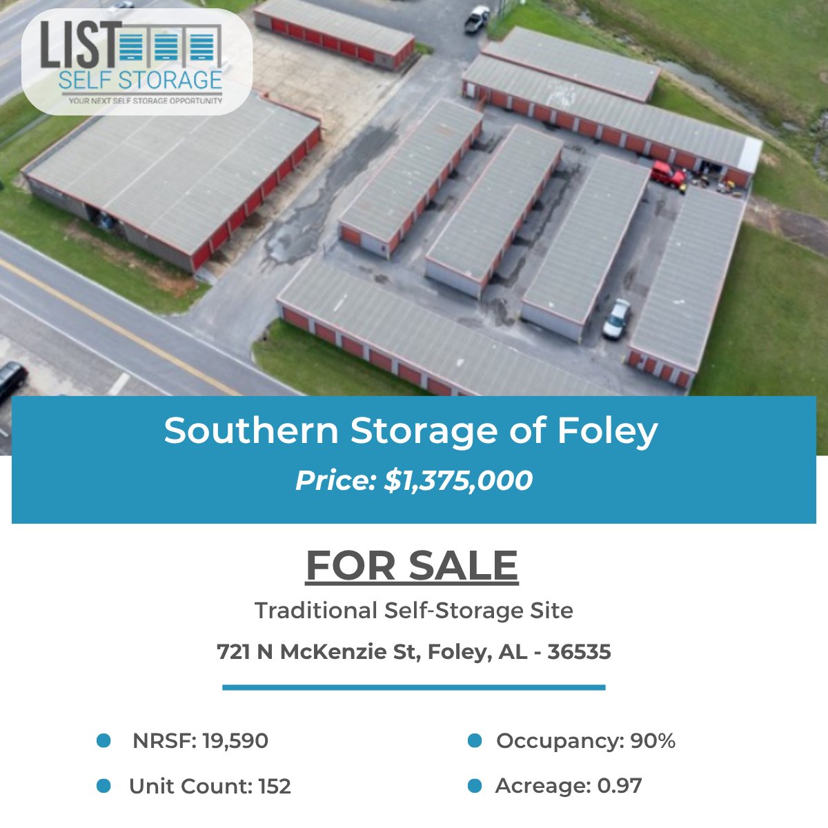 ListSelfStorage tweet picture