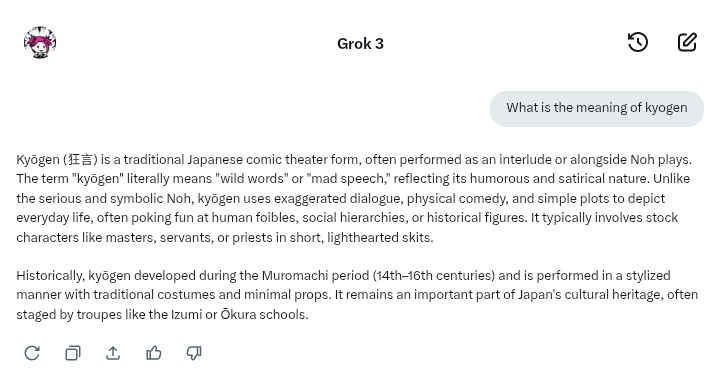 Did a little deep dive on the historical relevance of "kyogen", and what I found amuses me.

<a href="/Naqib_Noor/">Naqib |</a> isn't just only bringing the fun to ordinals, he's also imprinting historical reverence, and innate uniqueness as is the norm with Noh-kyōgen.

I love it.
Sign me up!