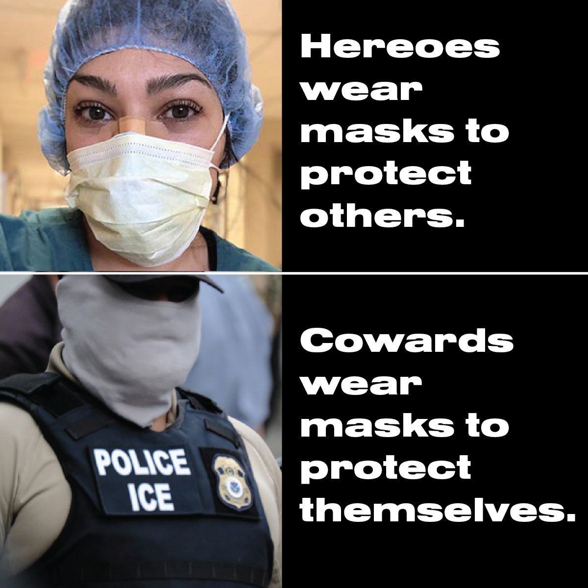 OurRevolution's tweet image. From Masks to Military —Trump&apos;s Priorities Are Clear. 

The people deserve justice, not military occupation.

Congress must act NOW to stop Trump’s power grab. #StandUpForDemocracy #NoTroopsOnOurStreets