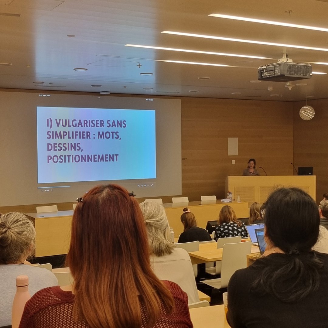 Retour sur la conférence "Sujets sensibles : quelle neutralité pour les bibliothèques ?" 

Questions de genre, sexualités et enjeux politiques : comment les bibliothèques peuvent-elles traiter ces sujets tout en respectant leur mission de neutralité ?

L'enregistrement de la