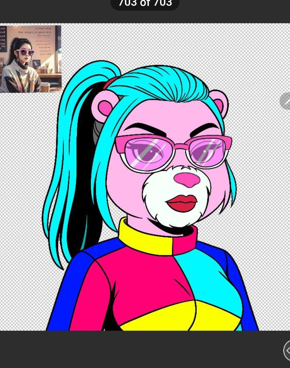 🔥 #CommunityBear <a href="/Reyheram/">Risa Anastasya 🍊🌱🧙🏻‍♂️</a>

Hand drawn art by <a href="/Alfonsojm1/">AlfonsoJ</a>