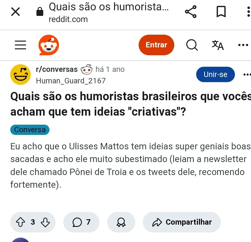 Eu posso não ter fãs, mas tenho torcedores