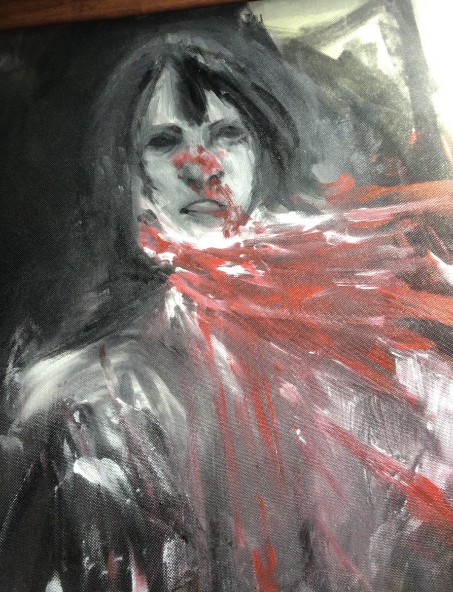 Batrad4rr's tweet photo. yea idk 

#art #acrylicpainting #icantshitfor3daysnow https://t.co/M8FJeviFQN