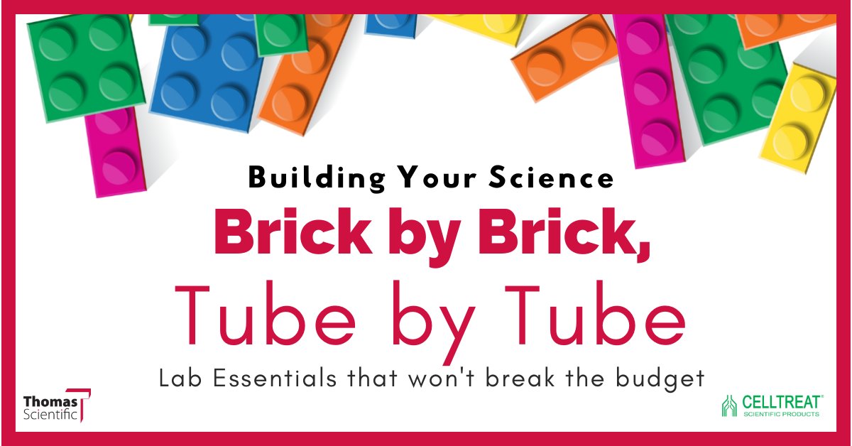 Build your lab essentials without breaking your budget. Get your cost-friendly supplies like Centrifuge Tubes, Serological Pipets, Tissue Culture Plates right here! 👉 Shop the Best Value Lab Equipment Now! ow.ly/ElUS50W2OUC