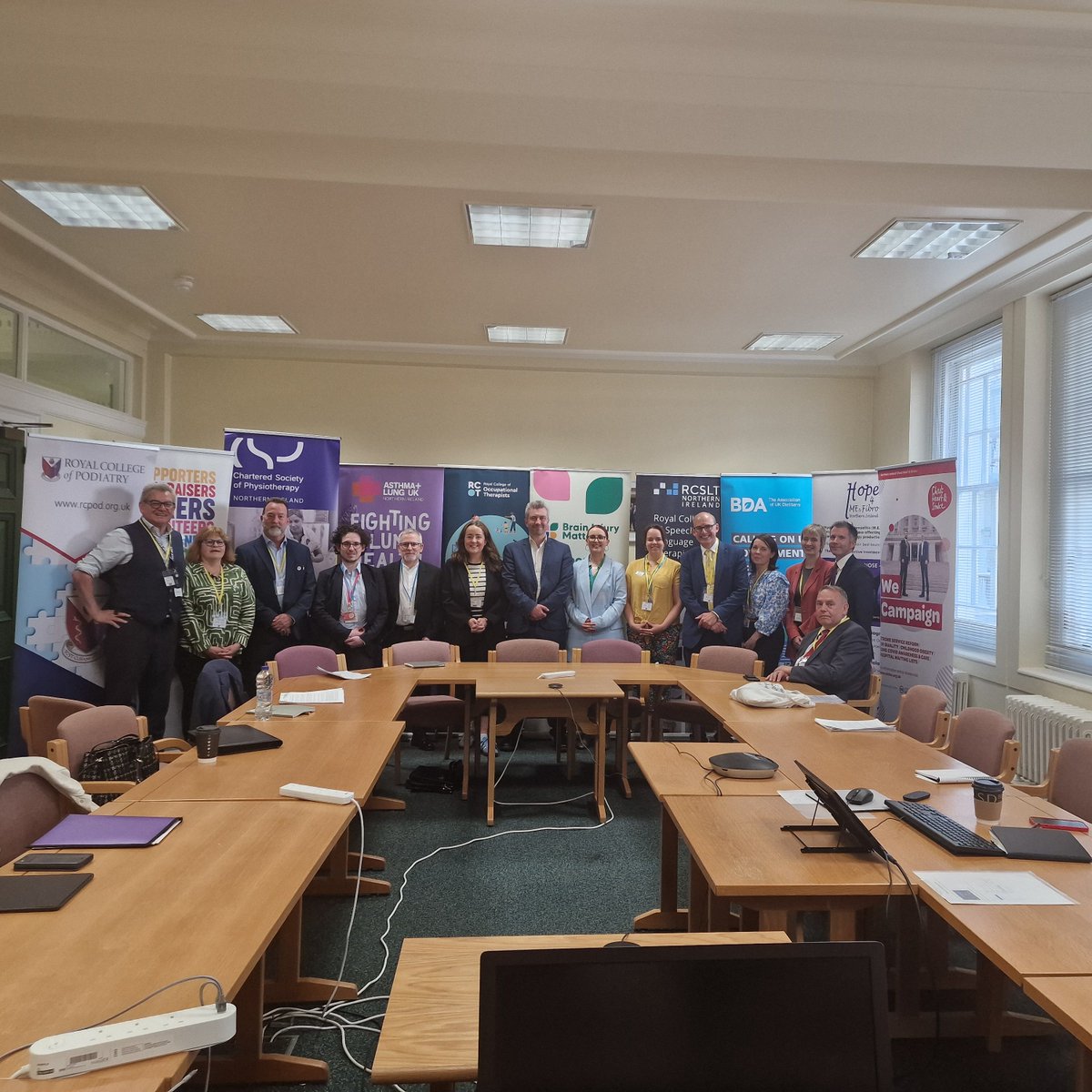 RCOT Policy Northern Ireland (@rcotpolicyni) on Twitter photo Fantastic Community Rehabilitation Alliance roundtable meeting this morning with Deputy Chair <a href="/niahealth/">Northern Ireland Assembly Committee for Health</a> <a href="/DannyDonnelly1/">Danny Donnelly MLA</a>.
Great to get support from <a href="/allianceparty/">Alliance Party</a> for a dedicated Rehab Network Lead to drive change and improve outcomes for people across Northern Ireland Fantastic Community Rehabilitation Alliance roundtable meeting this morning with Deputy Chair <a href="/niahealth/">Northern Ireland Assembly Committee for Health</a> <a href="/DannyDonnelly1/">Danny Donnelly MLA</a>.
Great to get support from <a href="/allianceparty/">Alliance Party</a> for a dedicated Rehab Network Lead to drive change and improve outcomes for people across Northern Ireland