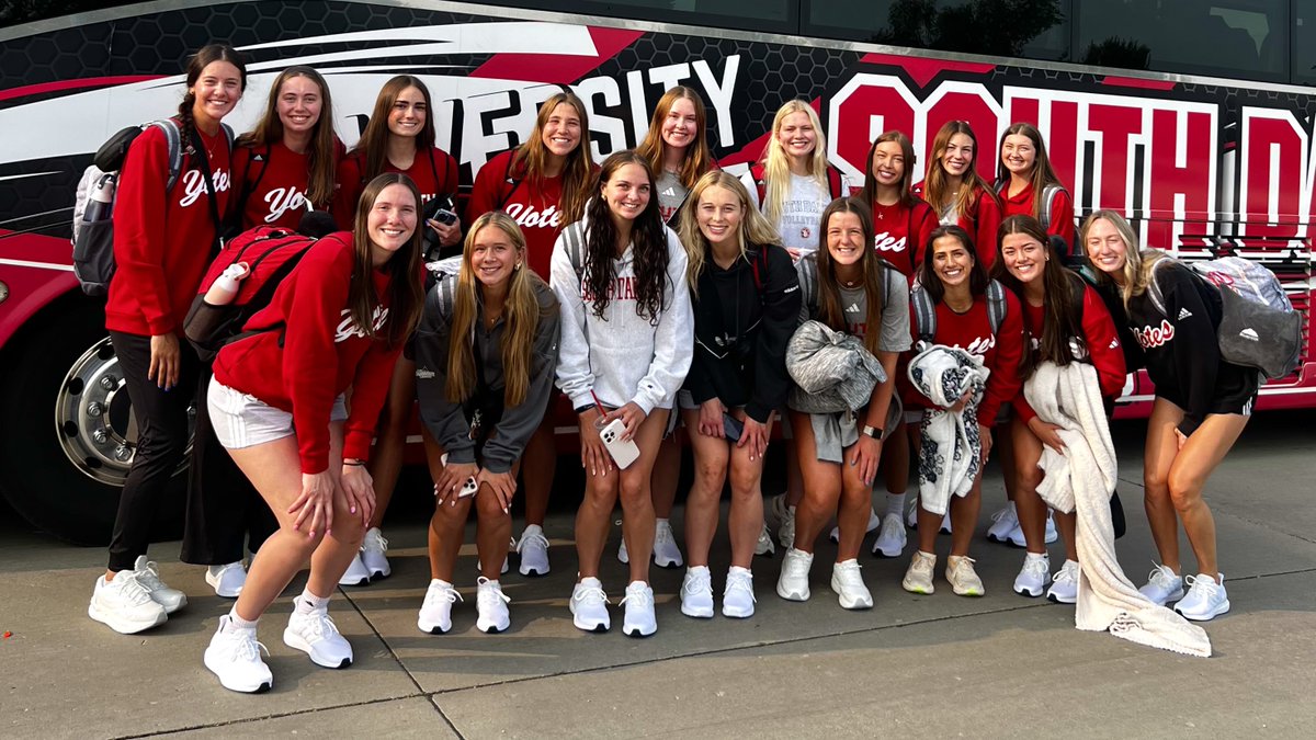 Travel day to Spain! ✈️ 

#GoYotes x #WeAreSouthDakota