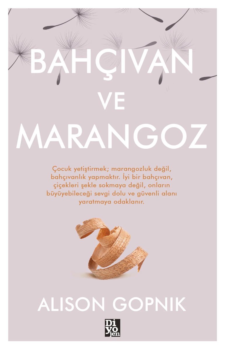 Bookinton (@bookinton) on Twitter photo GÜNÜN KİTABI
<a href="/AlisonGopnik/">Alison Gopnik</a>’in kaleme aldığı, Feray Tarımtay Altun’un çevirdiği Bahçıvan ve Marangoz <a href="/DiyojenYayinevi/">Diyojen Yayınevi</a> tarafından yayımlandı. #yenikitap #bookoftheday <a href="/yturkerkaya/">Yasemin Türker Kaya</a>
bookinton.com/kitaplar/genel… GÜNÜN KİTABI
<a href="/AlisonGopnik/">Alison Gopnik</a>’in kaleme aldığı, Feray Tarımtay Altun’un çevirdiği Bahçıvan ve Marangoz <a href="/DiyojenYayinevi/">Diyojen Yayınevi</a> tarafından yayımlandı. #yenikitap #bookoftheday <a href="/yturkerkaya/">Yasemin Türker Kaya</a>
bookinton.com/kitaplar/genel…