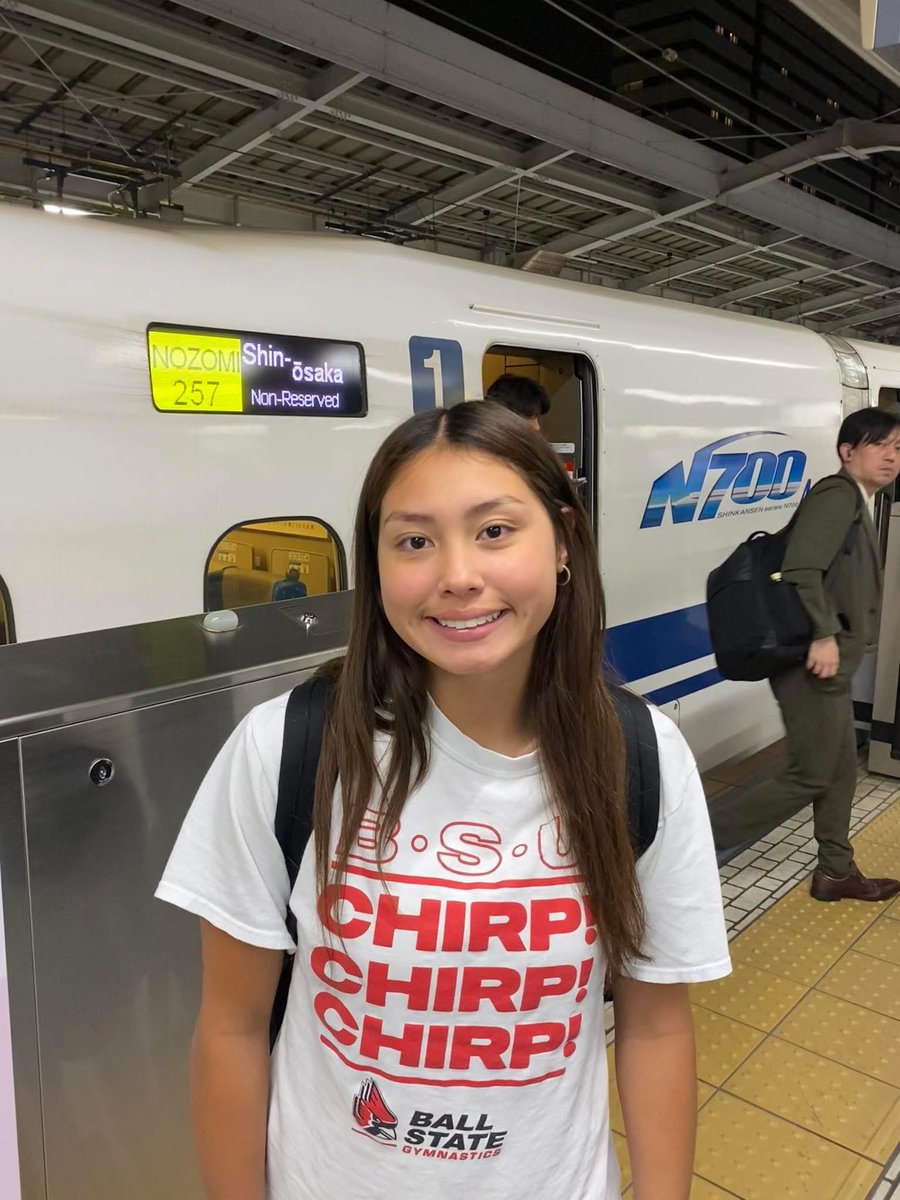 Nozomi got to ride THE Nozomi. 😊 The name of the fastest bullet train 🚅 in Japan is called “Nozomi”. Got us from Shinagawa in Tokyo to Shin-Osaka in 2.5 hours (which takes almost 8 hours to drive by car)

A joy to be back in Japan to see family who we haven’t seen since 2019!