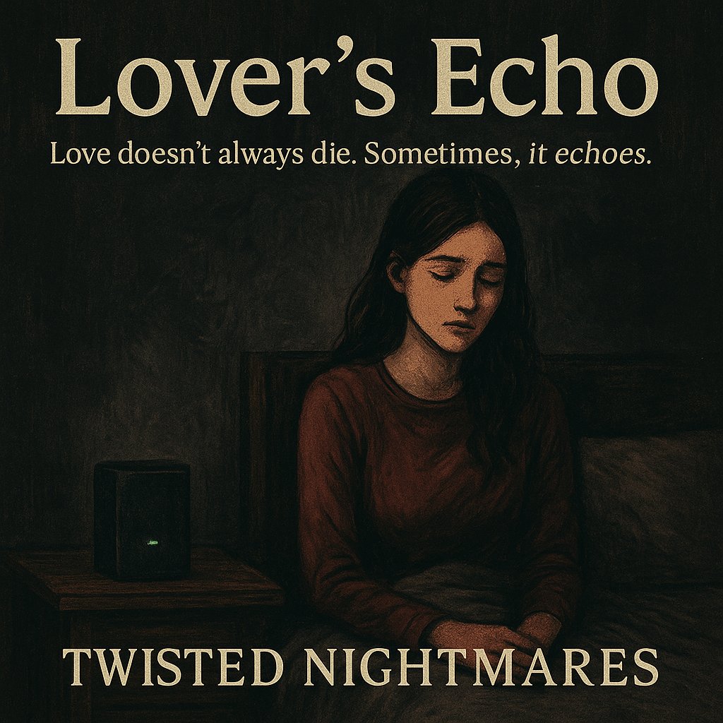 👁️‍🗨️ Love doesn’t always die. Sometimes, it echoes…
A grieving woman. An AI voice. A romance that refuses to rest in peace.
📖 Read or 🎧 listen to Lover’s Echo — now available FREE (or pay what you want):
🔗 payhip.com/b/fbM2B

#HorrorCommunity #ShortStory #FreeEbook