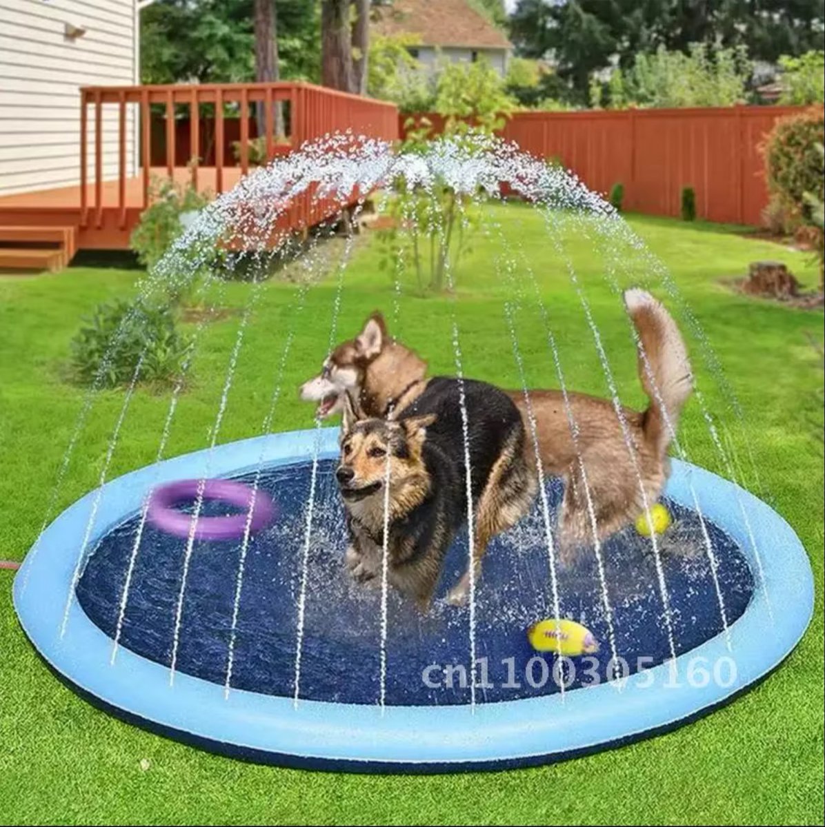 💥PRICE REDUCED!  
Inflatable Water Sprinkler Pet Pad

fluffycompanions.com/product/pet-wa…