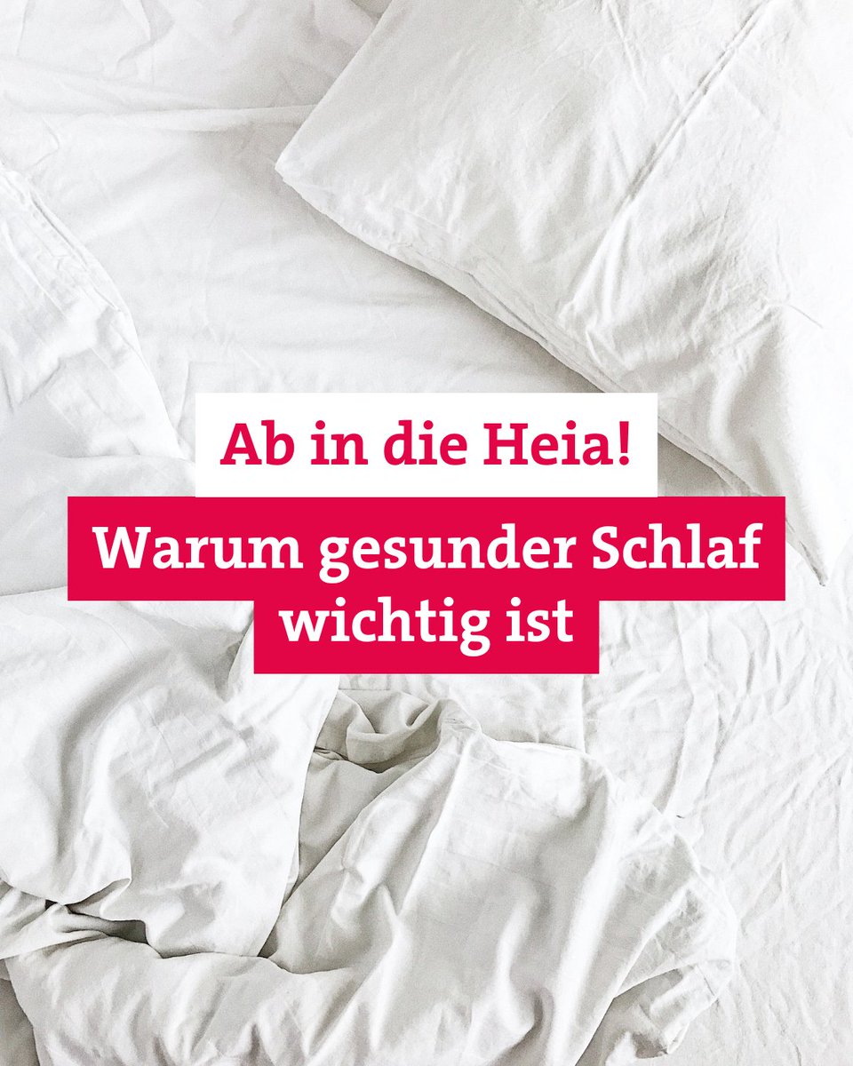 Gesunder #Schlaf hilft, #Herz-Kreislauf-Krankheiten, #Hirnschlägen und #Demenz vorzubeugen. 😴 Dennoch findet er auch in der #Medizin noch nicht die nötige Beachtung, meint der Schlafexperte Claudio Bassetti.

Zum Beitrag 👉 swissheart.ch/wissen-und-sup…

#herzstiftung