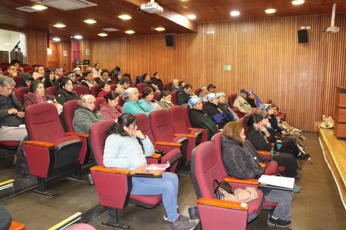 📍El equipo del Plan Buen Vivir participó en la entrega de aplicabilidades al Lof Cayul Autónoma de Perquenco, en el marco de un proceso orientado a la restitución territorial y de un sitio de significación cultural 🍃