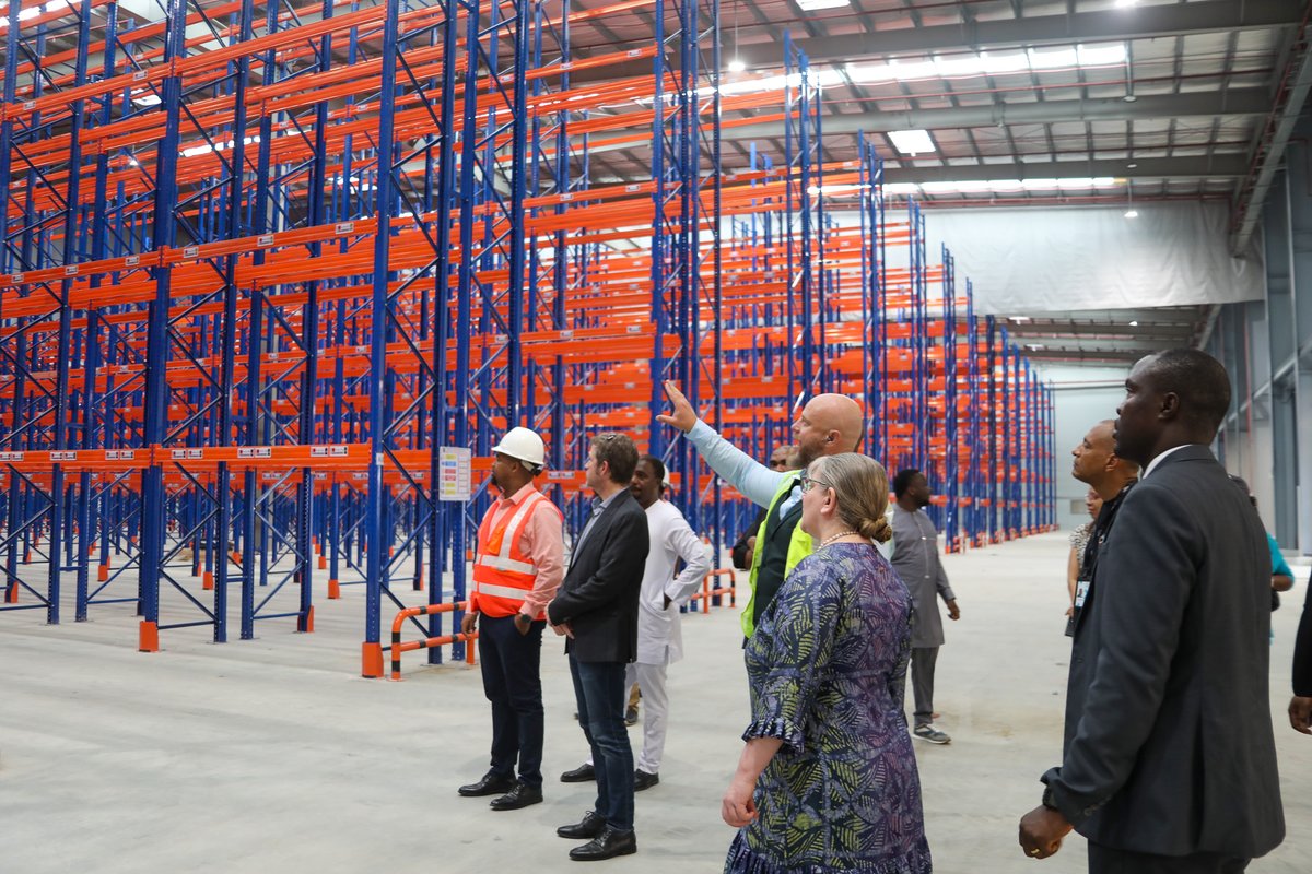 Acting Consul General JoEllen Gorg recently led an interagency team for a tour of key U.S. companies situated within Alaro City in Lekki, Lagos.

During her visit, #ACGGorg met with Stephen Jennings, Founder &amp; CEO of Rendeavour, Alaro City’s parent company, and Yomi Ademola,