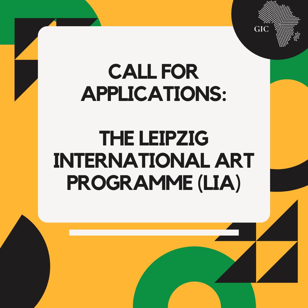 GermanyInAfrica's tweet image. 🎨 #OpenCall for Tanzanian Visual Artists! Apply now for a fully-funded 3-month residency in #Leipzig 🇩🇪 ,(Nov 2025–Jan 2026) with @LIA_programme! Theme: Reflect on shared colonial histories & the legacy of Herrnhut missionaries (Moravian Church) in 🇹🇿 #Tanzania. 1/2