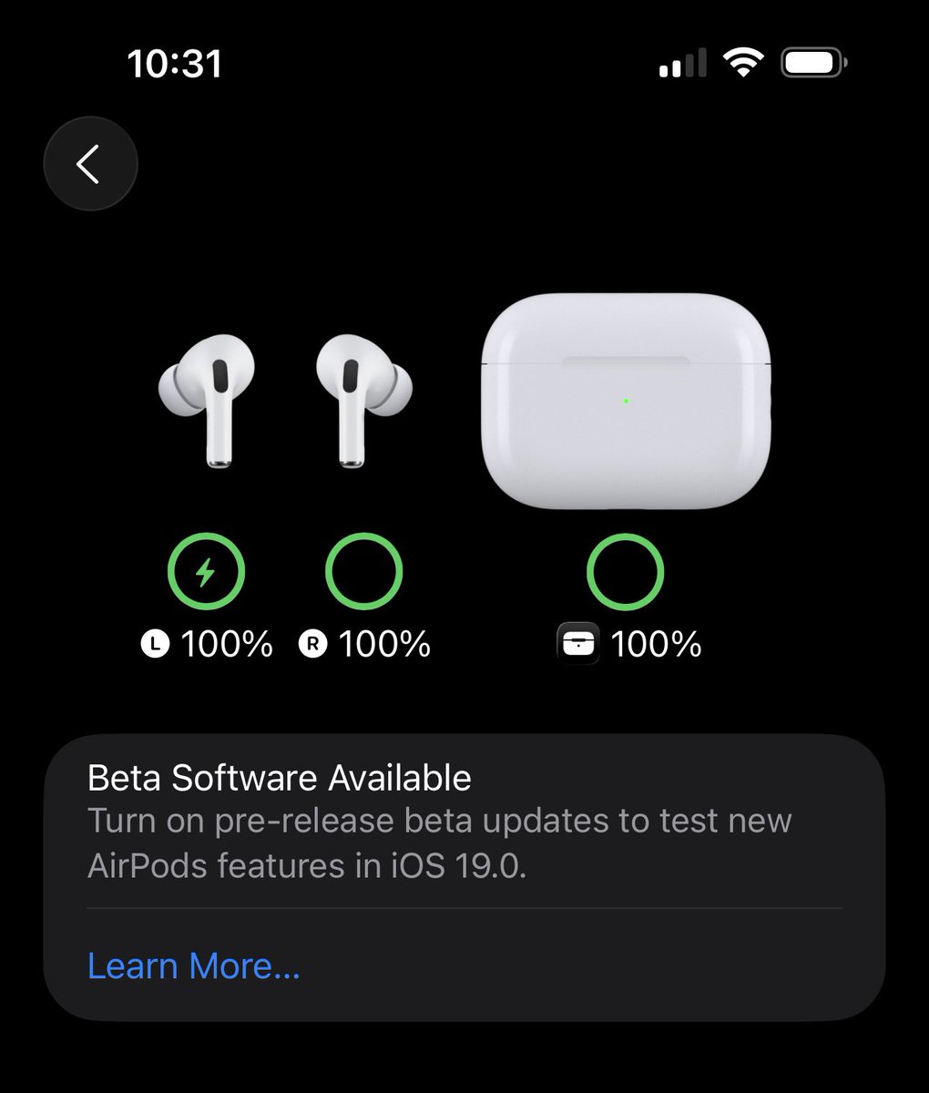 iOS_App_Dev's tweet image. “iOS 19” 🤨