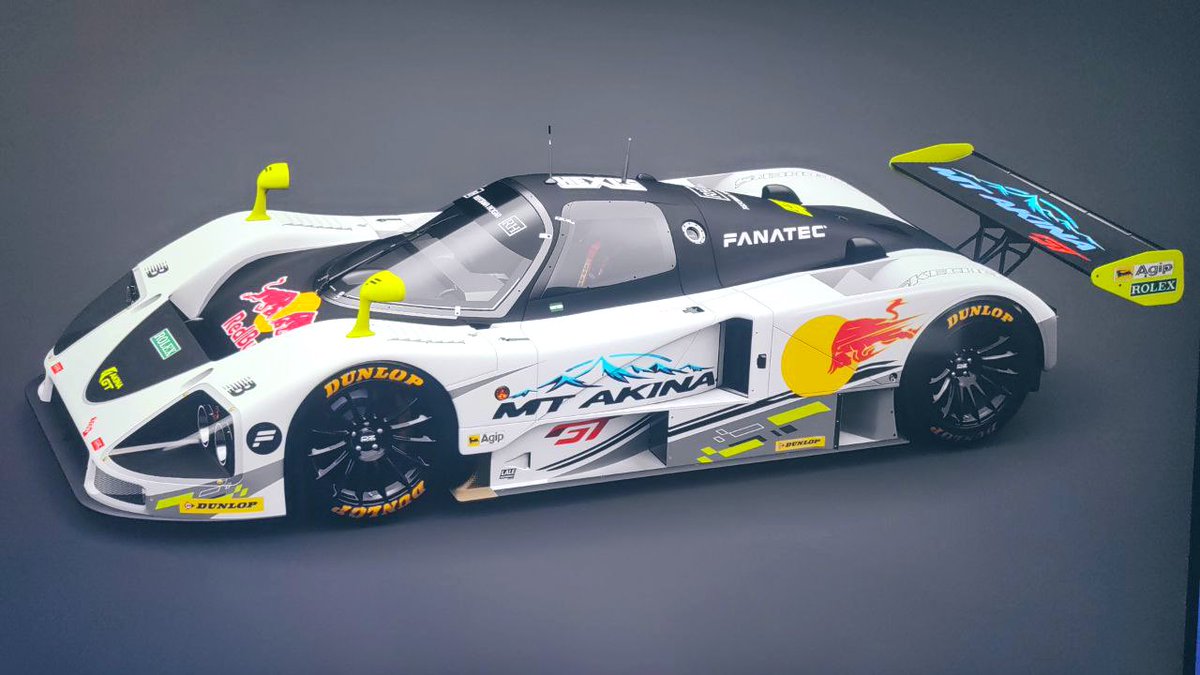 MT AKINA GT tweet media