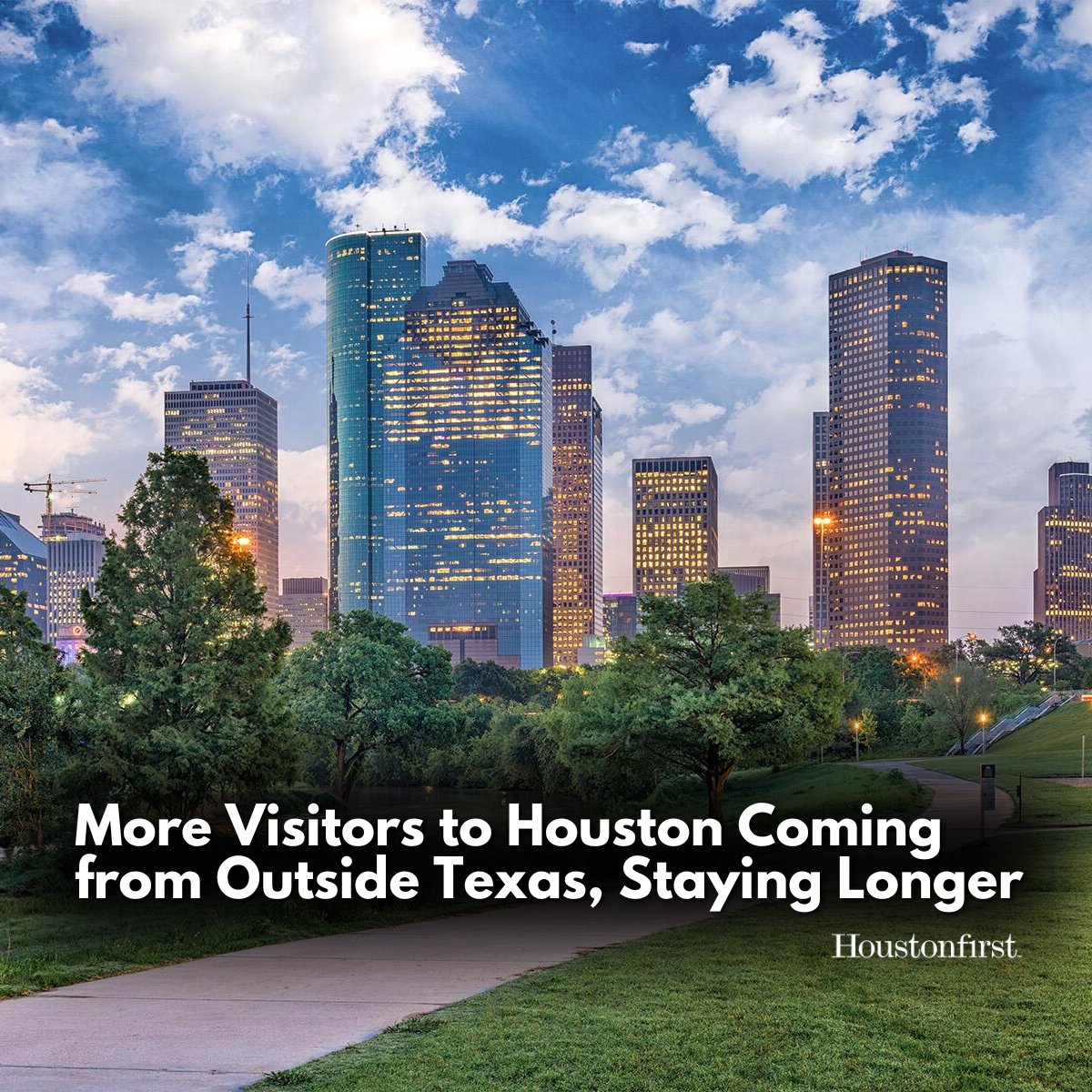 Houston First (@houstonfirst) on Twitter photo New survey data compiled by research group <a href="/Lngwds/">Longwoods Intl.</a> shows 58% of domestic overnight travelers to Houston last year resided outside of the Lone Star State.
Read more: houstonfirst.com/news/more-visi… New survey data compiled by research group <a href="/Lngwds/">Longwoods Intl.</a> shows 58% of domestic overnight travelers to Houston last year resided outside of the Lone Star State.
Read more: houstonfirst.com/news/more-visi…