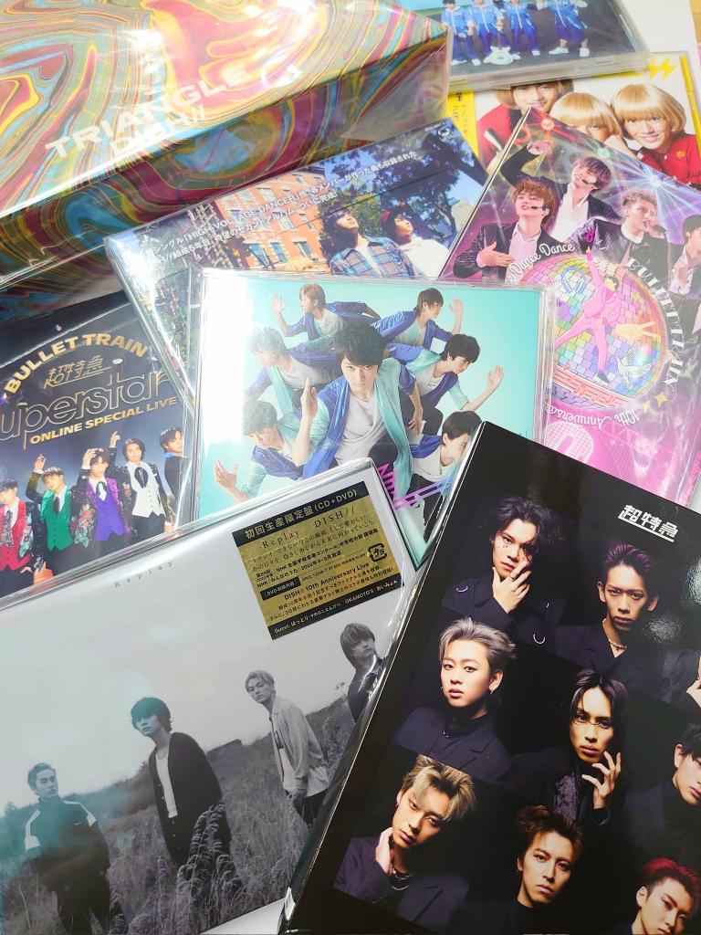 超特急CDデビュー13周年 #dishꤷꤷCDデビュー13周年 おめでとうござい