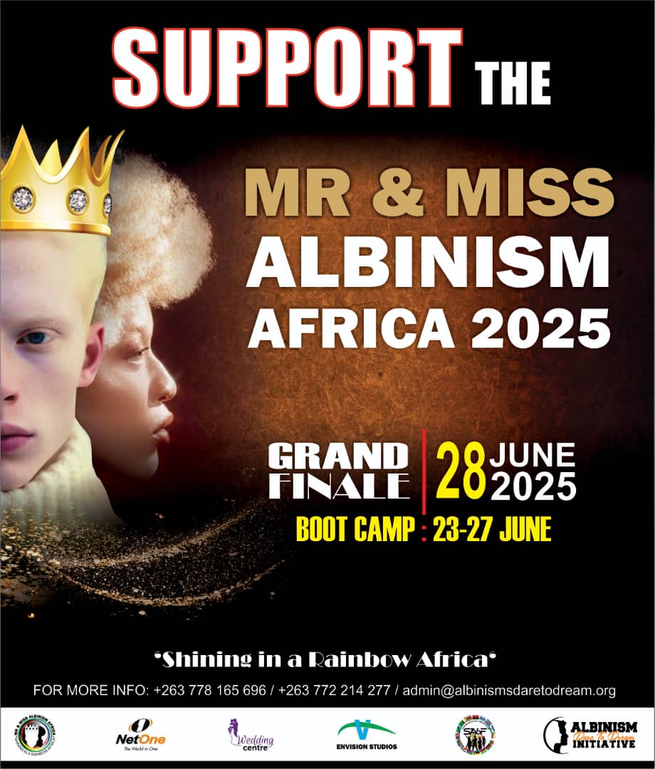 When you empower one, you inspire many. Support the Mr and Miss Albinism Africa 2025 on the 28th of June 2025.
backabuddy.co.za/campaign/when-… 
<a href="/Albinism_ADDI/">Albinism Dare to Dream Initiative ADDI</a>, will be hosting the first ever Mr and Miss Albinism Africa.
#SouthernAfricaYouth