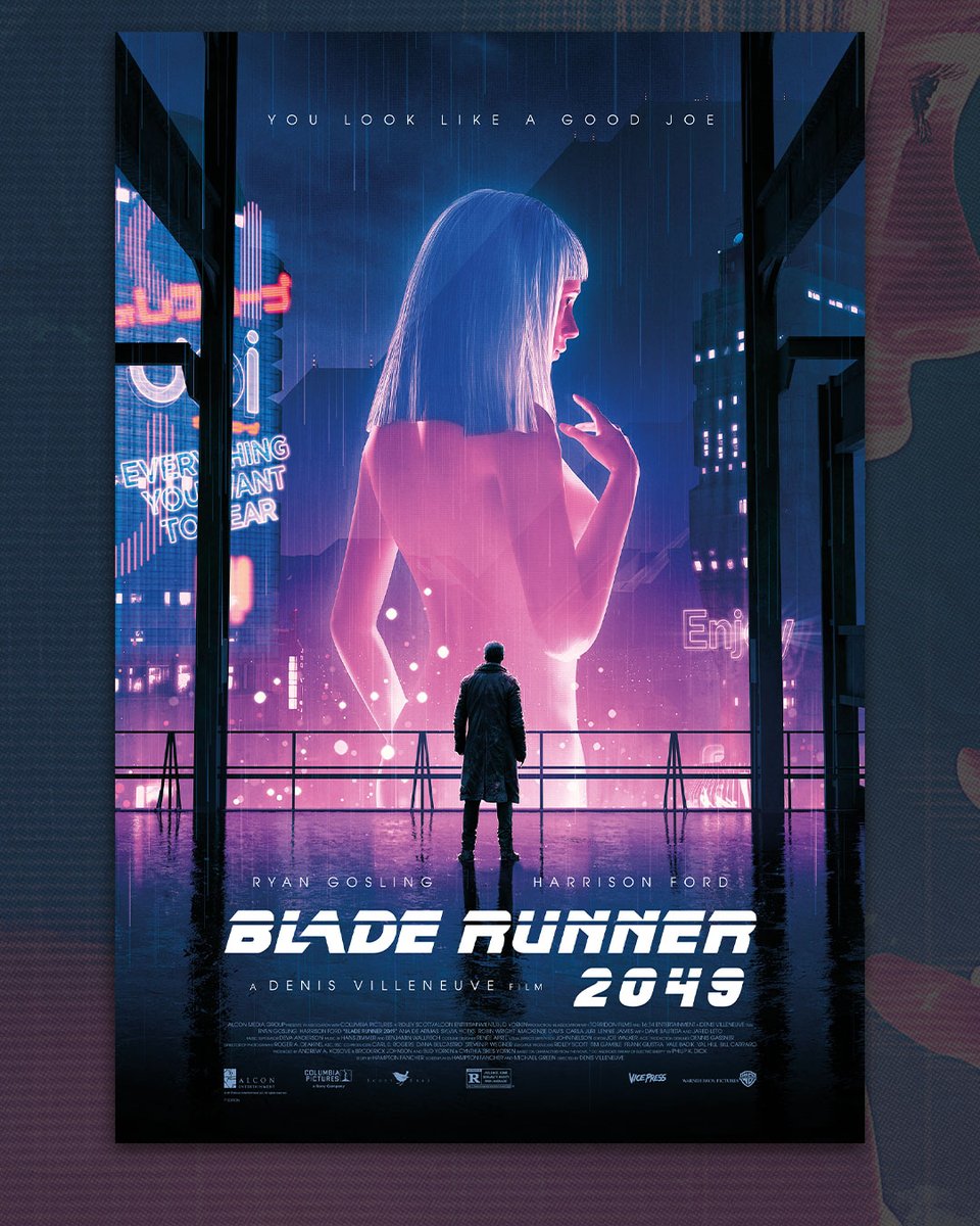 Vice Press (@vicepressnews) on Twitter photo Available Now - Blade Runner 2049 One Sheet by Matt Ferguson (<a href="/Cakes_Comics/">Matt Ferguson</a>)
Limited edition, officially licensed 27x40 inch movie poster
Vice-Press.com Available Now - Blade Runner 2049 One Sheet by Matt Ferguson (<a href="/Cakes_Comics/">Matt Ferguson</a>)
Limited edition, officially licensed 27x40 inch movie poster
Vice-Press.com