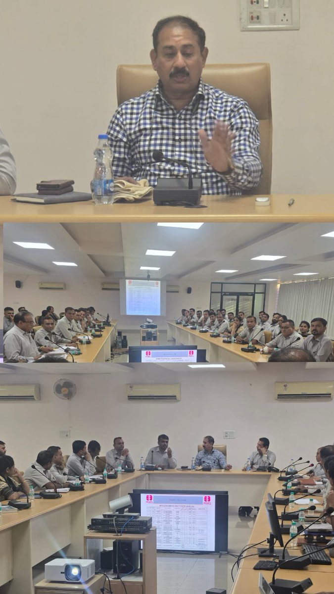 MD PGVCL leads from the front in Rajkot City!
“Power complaints aren’t just entries-they're voices to be heard.”
-24x7 complaint infra must be active
-Real-time, factual updates to consumers
-Field teams to act fast &amp; follow up
#PGVCL #PowerWithCare #ConsumerFirst