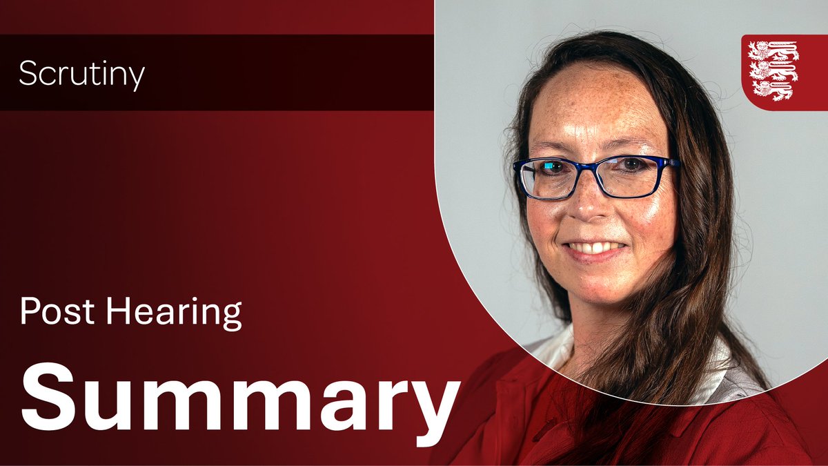 States Assembly - Jersey's elected parliament tweet media