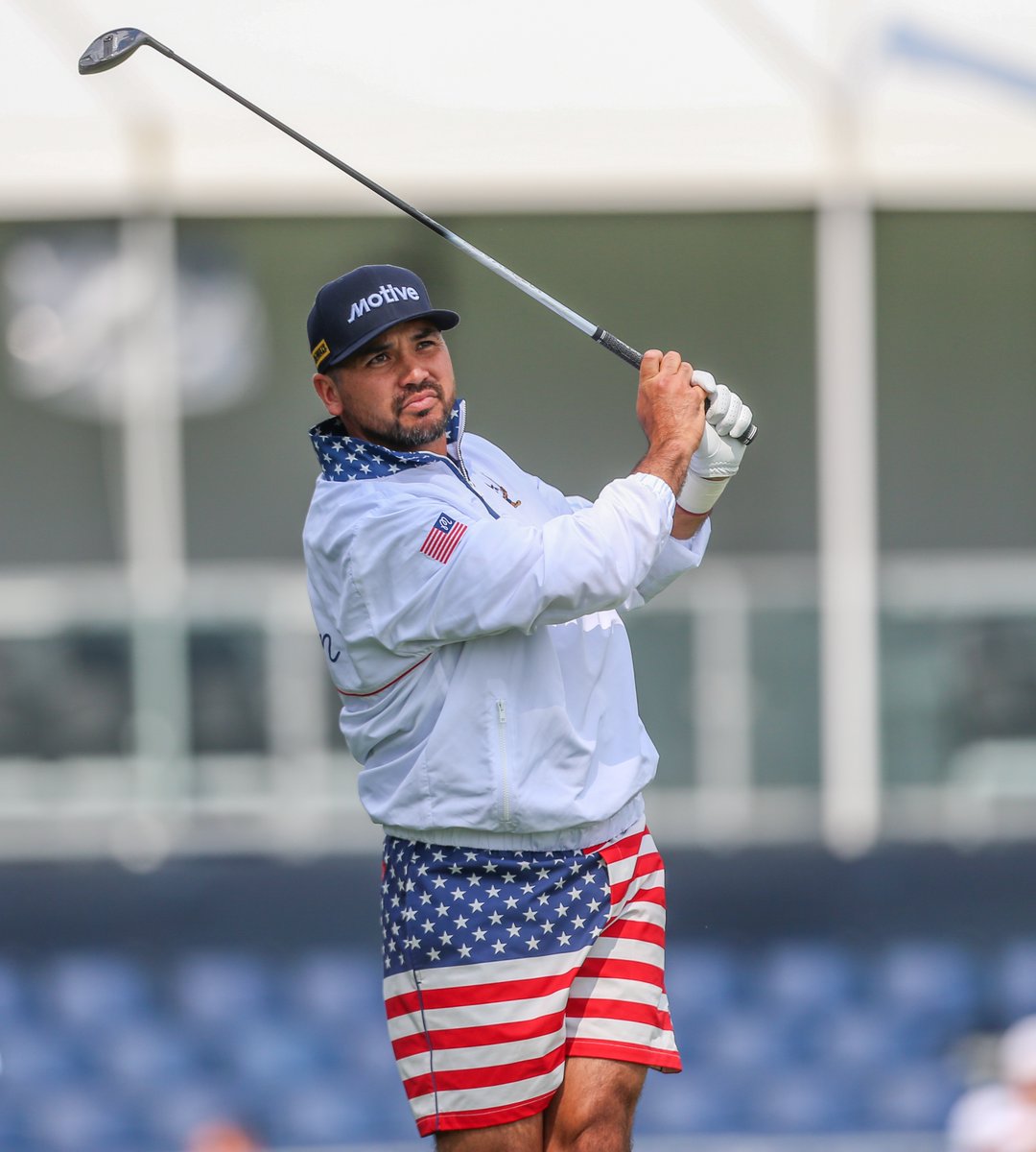 Mike Darnay (@mikedarnay) on Twitter photo Outfit of the Day. 🇺🇸⛳️
Jason Day heads to the 10th tee at Oakmont Country Club sporting an all-American <a href="/MalbonGolf/">Malbon Golf</a> look for a practice round on June 10th, 2025 ahead of the 125th playing of the U.S. Open Championship. Outfit of the Day. 🇺🇸⛳️
Jason Day heads to the 10th tee at Oakmont Country Club sporting an all-American <a href="/MalbonGolf/">Malbon Golf</a> look for a practice round on June 10th, 2025 ahead of the 125th playing of the U.S. Open Championship.