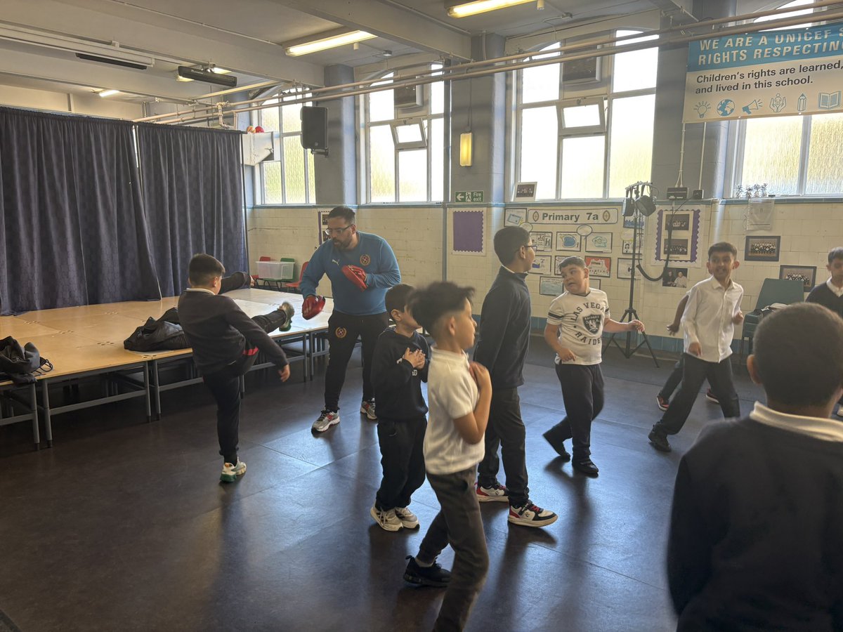 Emma Etherington (@asgholyroodsec) on Twitter photo Huge thankyou to <a href="/UnitedKarate/">United Karate Association Scotland</a> for the amazing sessions in St Brides primary today the pupils had the best time ๐ช๐ป Huge thankyou to <a href="/UnitedKarate/">United Karate Association Scotland</a> for the amazing sessions in St Brides primary today the pupils had the best time ๐ช๐ป