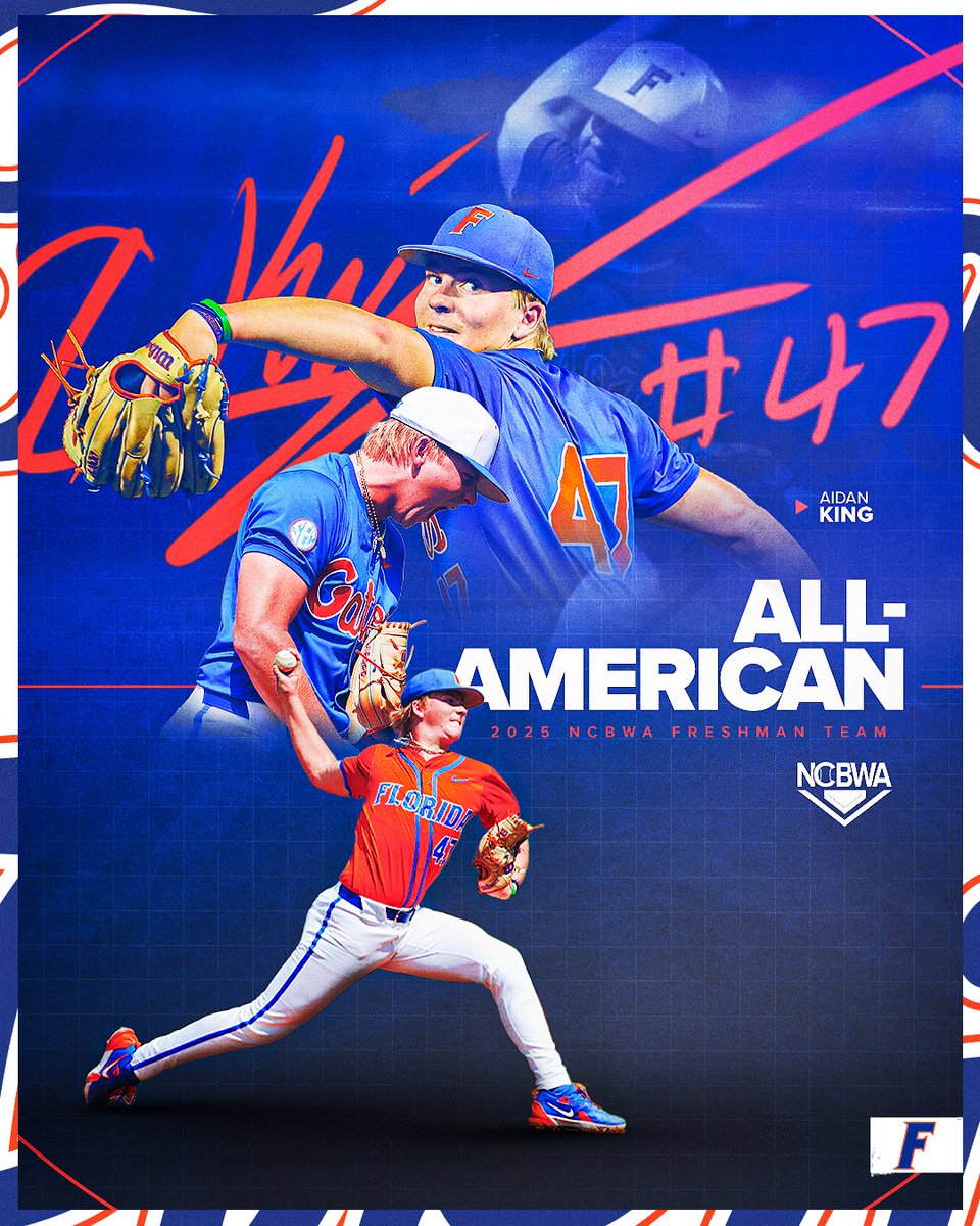 Young King Aidan 👑

𝗙𝗶𝗿𝘀𝘁 𝗧𝗲𝗮𝗺 Freshman All-American 🇺🇸