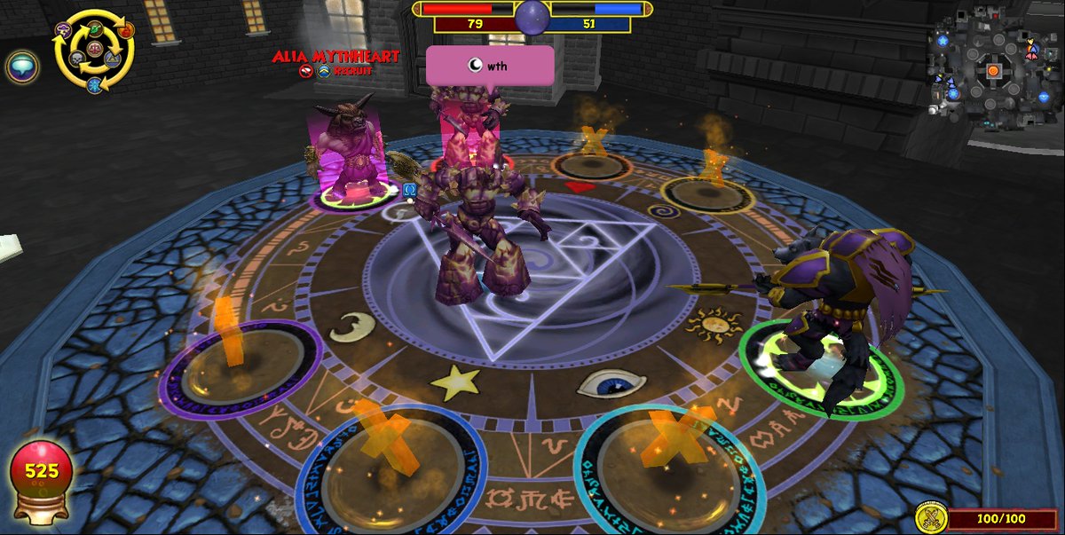 and again in heap it didnt let other player to join! i start 2v2 he was behind me and he couldnt join! <a href="/Wizard101Devs/">Wizard101Devs</a> #Wizard101