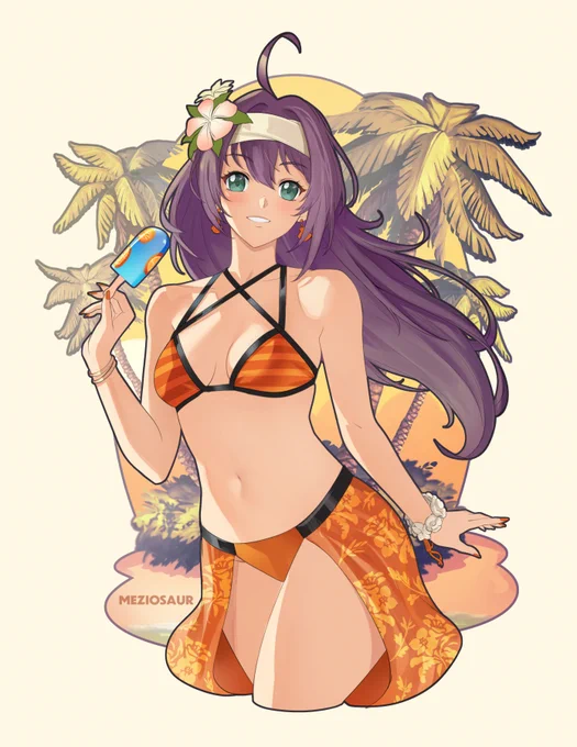 Summer Mia Fire Emblem