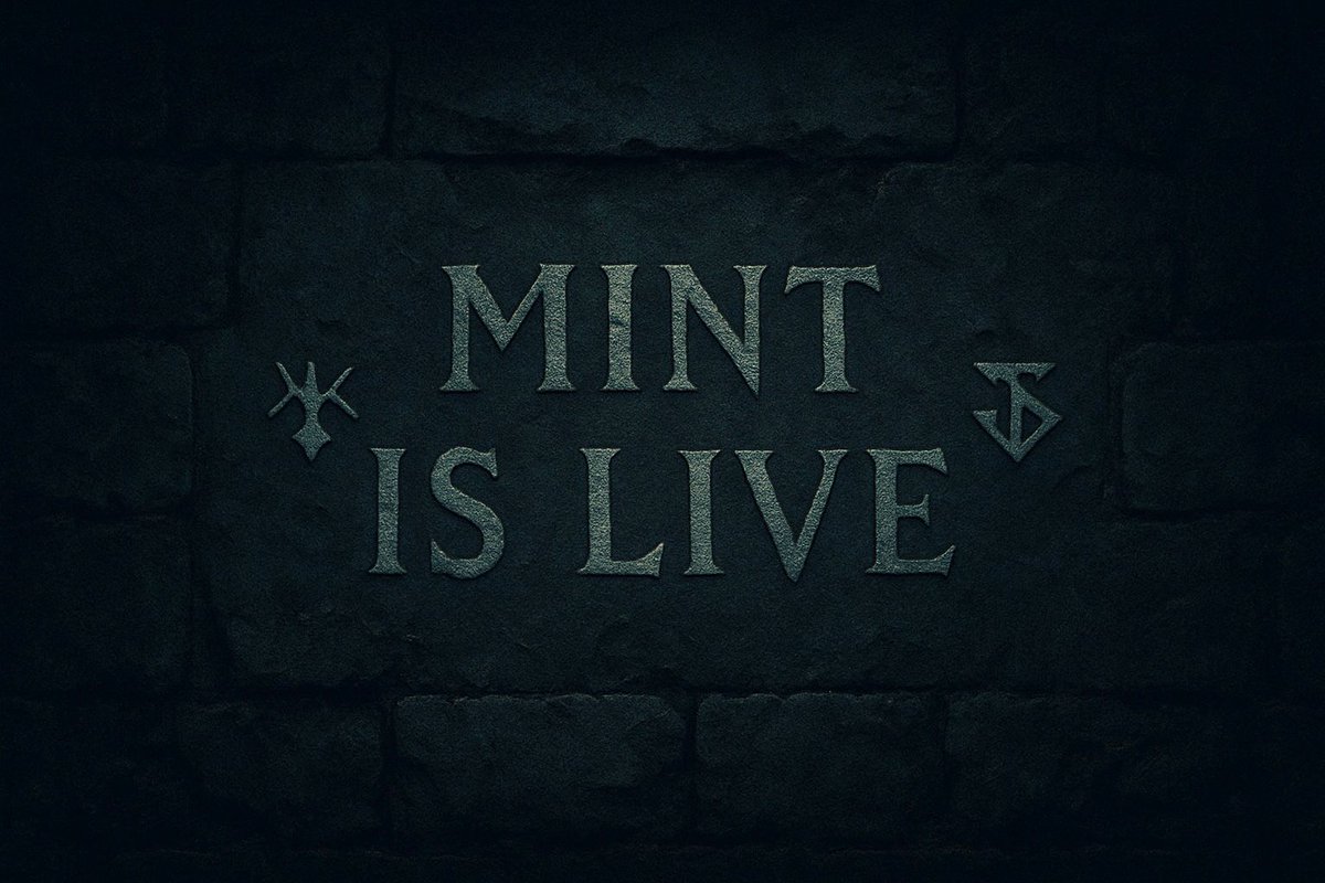 Mint Is Live🌗

Mint Link: opensea.io/collection/doo…

Supply: 500
Price: 0.018 eth
WL Time: 15:00 UTC - 15:15 UTC (15 mins)
Public Start Time: 15:15 UTC

We have always been transparent with you, so this statement is important.
Due to some communities sending wallets late (some