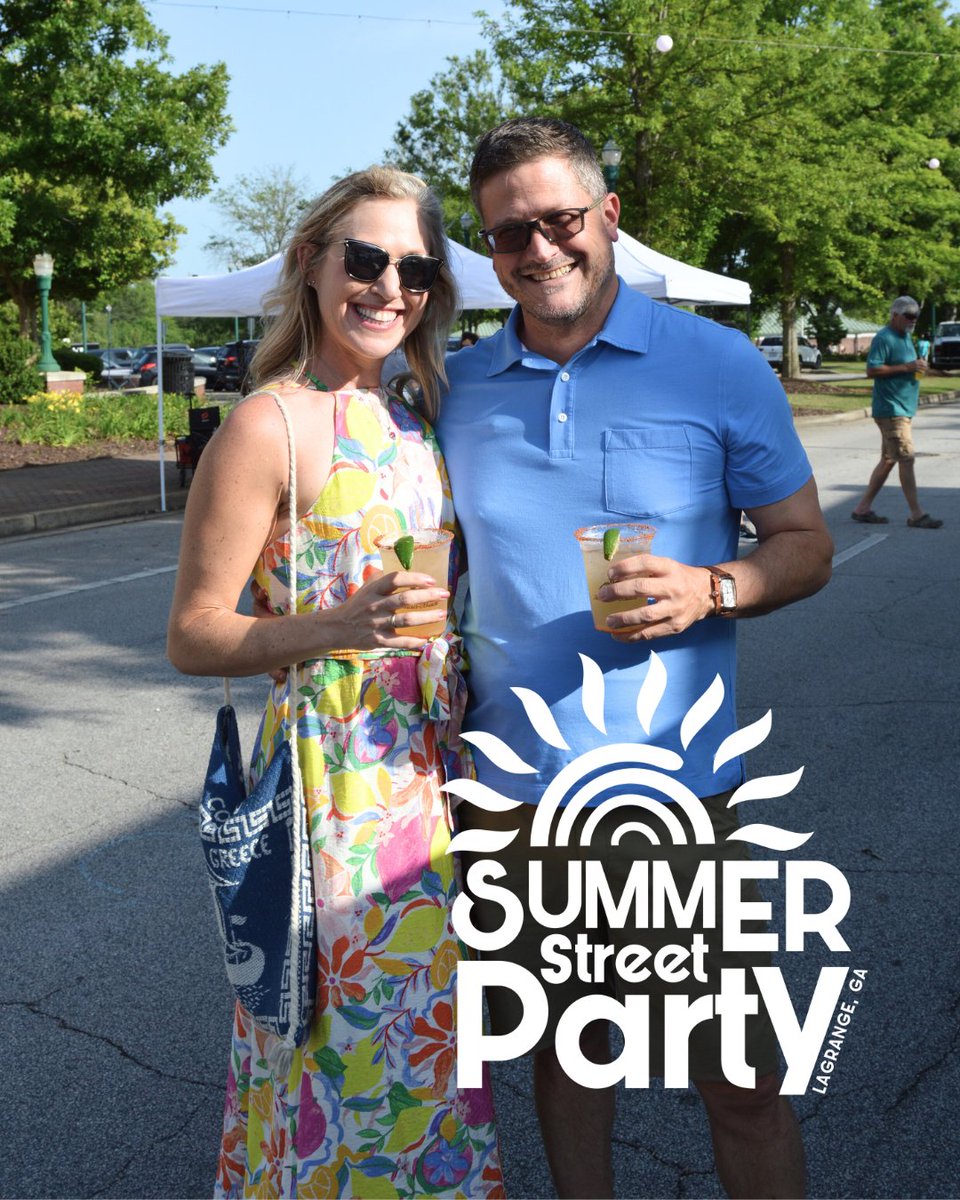 🎉 Mark your calendars for June 20th—the Summer Street Party is taking over Main Street in Downtown LaGrange! Expect live music, good vibes, local food, and ice-cold drinks as we dance into summer together. Grab your crew, wear your comfy shoes, and come ready to party in the