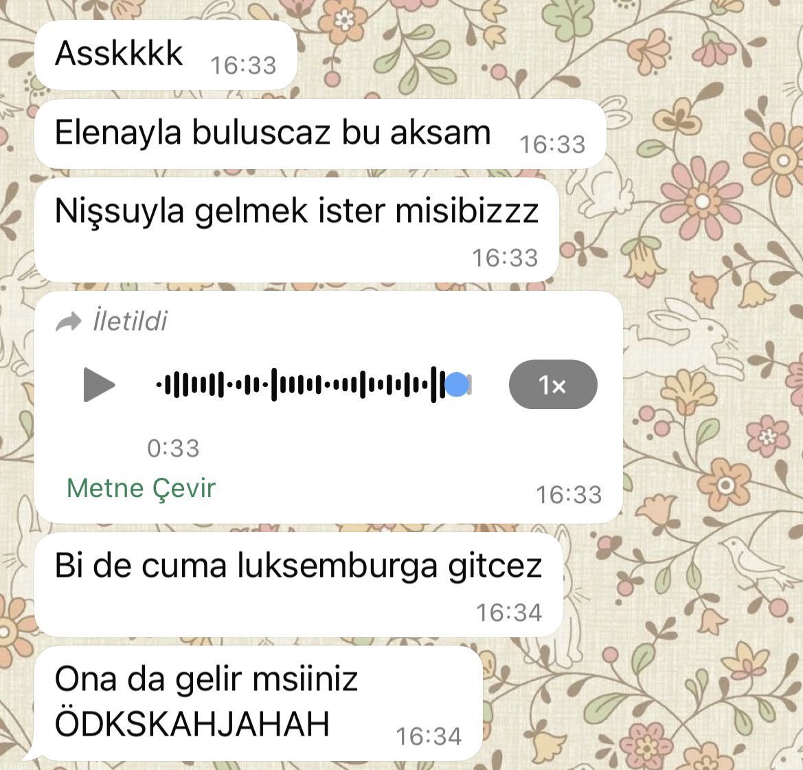 Laf arası aldıgım teklif 
(saniyesinde kabul edilmistir