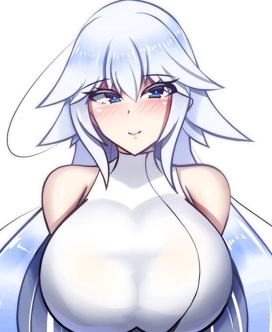 うちの子白雪さんを描きました。
雪さんも美人なんですよね… 