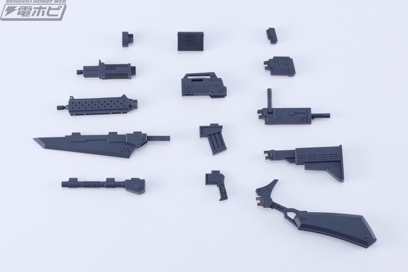 【今日の話題】『#ティタノマキア』シリーズ初のβグレード（一般兵用）グリムリーパー・ヴェクトールが帝国軍仕様で登場！様々な形態を選択可能な兵装システム【オルタレッジ】が付属！

hobby.dengeki.com/news/2620952/

#MODEROID #プラモデル