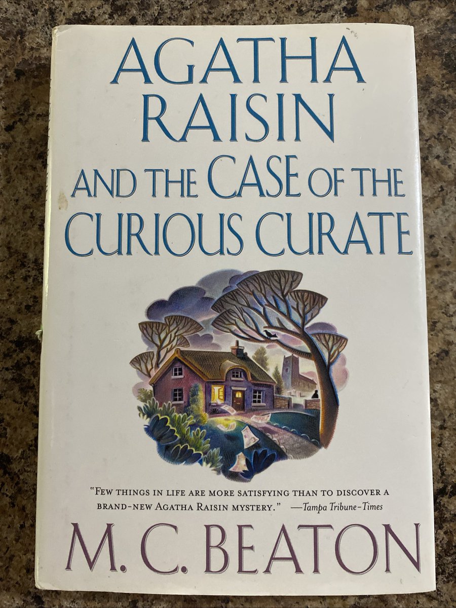 RonnieLewis4's tweet photo. #AgathaRaisin Death Of Curious Curate Mystery 1st Ed #MCBeaton Hardcover Jacket https://t.co/qP1PFdKDw8 #eBay via @eBay https://t.co/3X1HBwXrG1