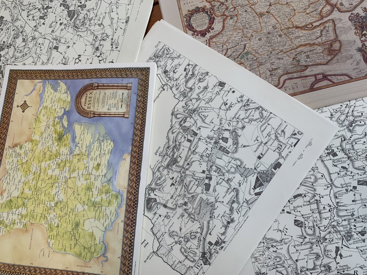 Don't forget to book for "The Printed Maps of Essex" at the Moot House in Harlow this Saturday!

There will be original prints of a wide variety of maps including the famous Chapman &amp; Andre map of 1777 for you to pour over!

Get your tickets here: eventbrite.co.uk/e/137626329355…